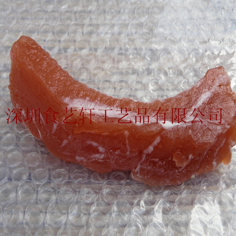 仿真肉片模型