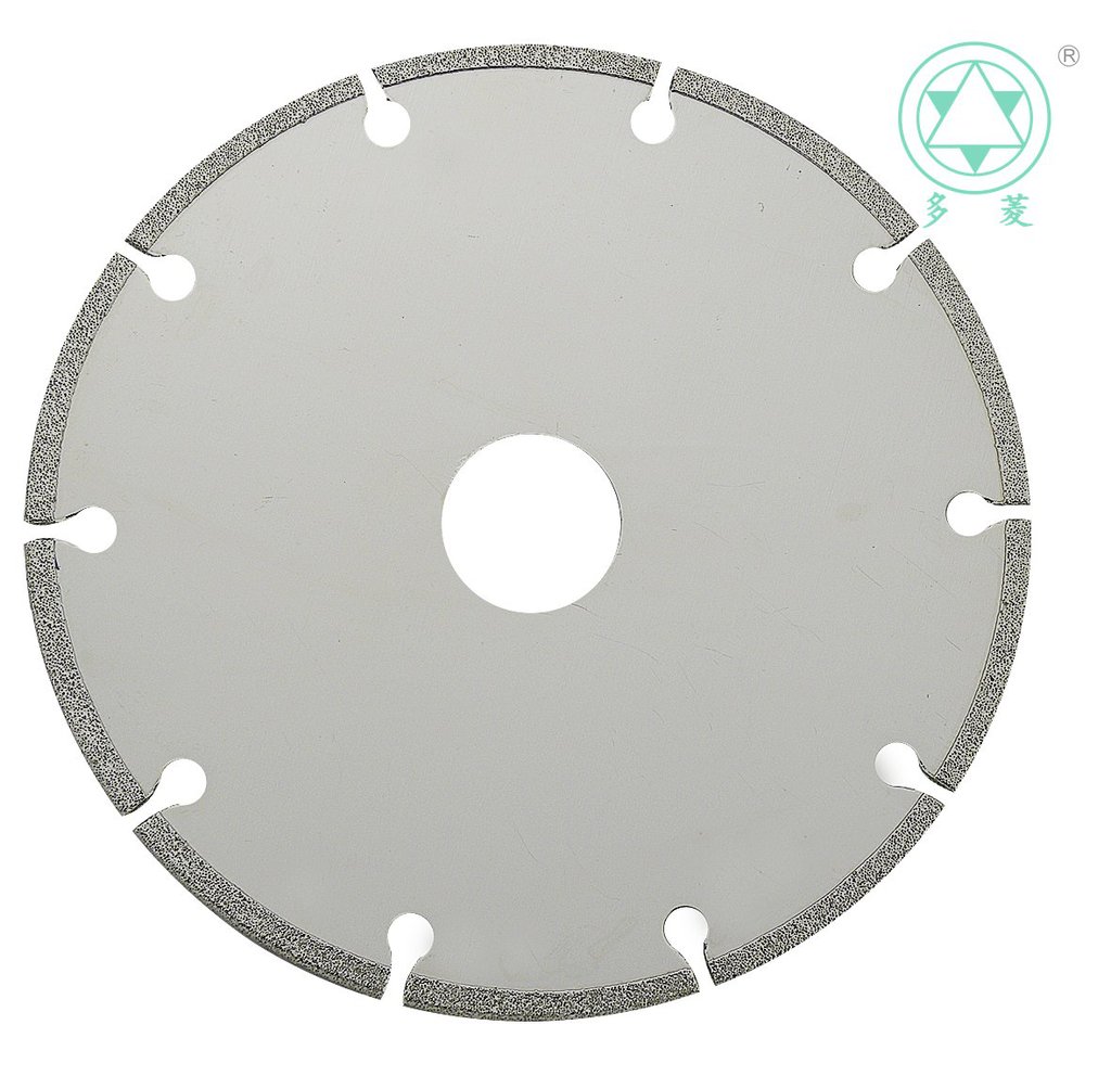 125MM 电镀金刚石石材切割片 瓷砖切割片