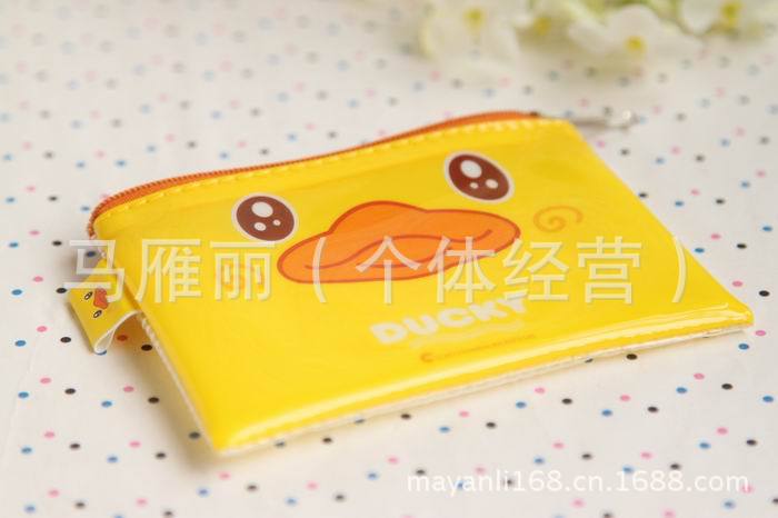 皮鴨透明袋6