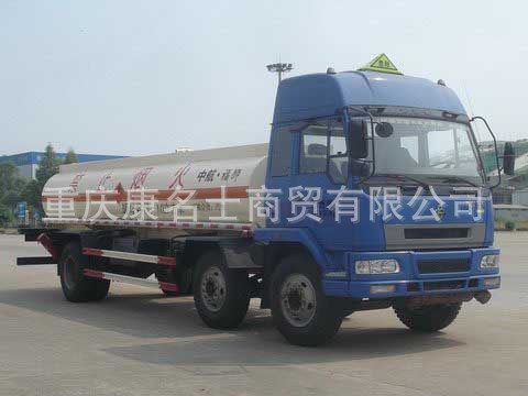 福狮LFS5160GHYLQ化工液体运输车B190东风康明斯发动机