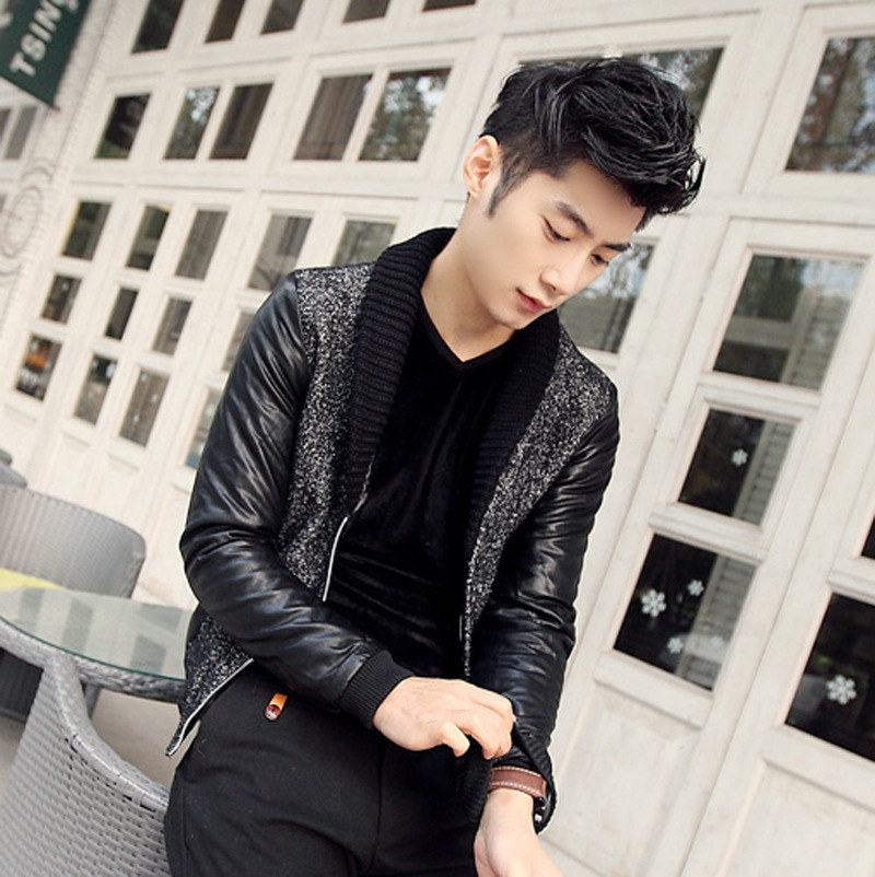 2013新款<em>冬装</em>韩版<em>男款</em>时尚男士<em>棉袄</em>百搭<em>男款</em>