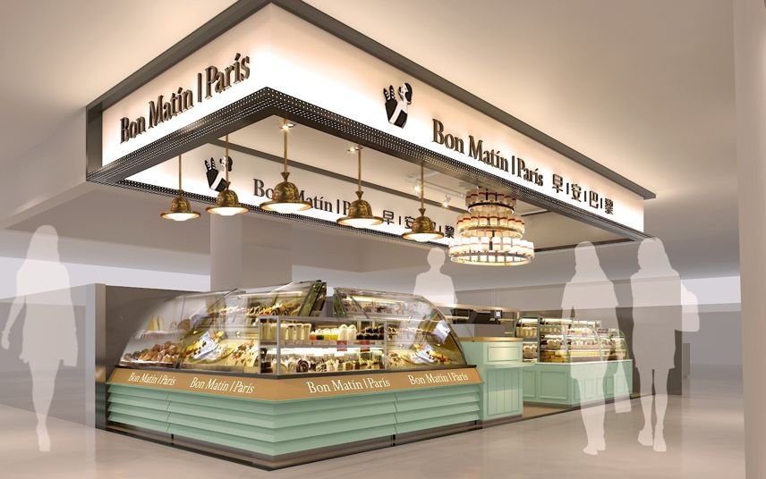 供应实木 面包柜 玻璃食品展柜 木制食品展柜 烤