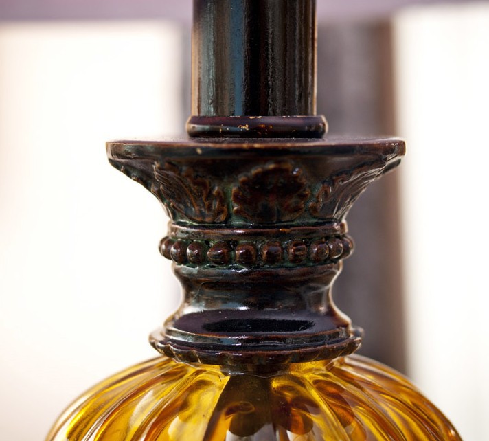 欧式风格树腊材质明卡科思落地灯U26149FO图