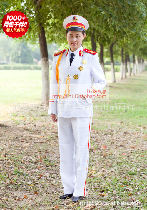 文艺演出服/国旗班服装/升旗手服装/仪仗队服装/民歌表演合唱团