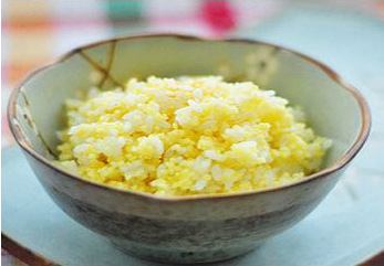 黄豆小米饭