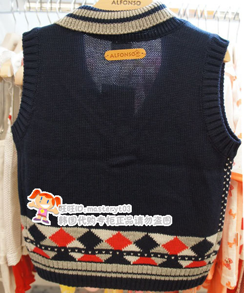 童<em>马甲、背心</em>-现货 2013<em>春秋</em>af小狗<em>男宝宝</em>电脑