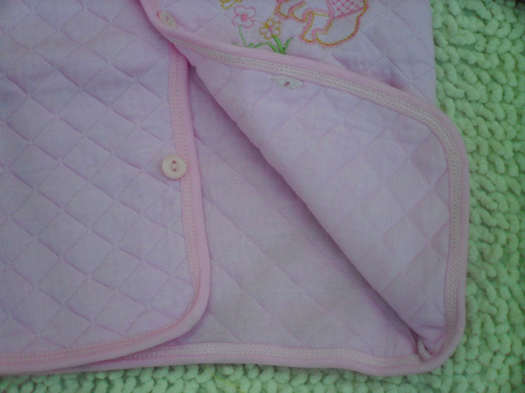 【特价新款卡通绣花1--3岁<em>幼儿开衫保暖内衣</em>套