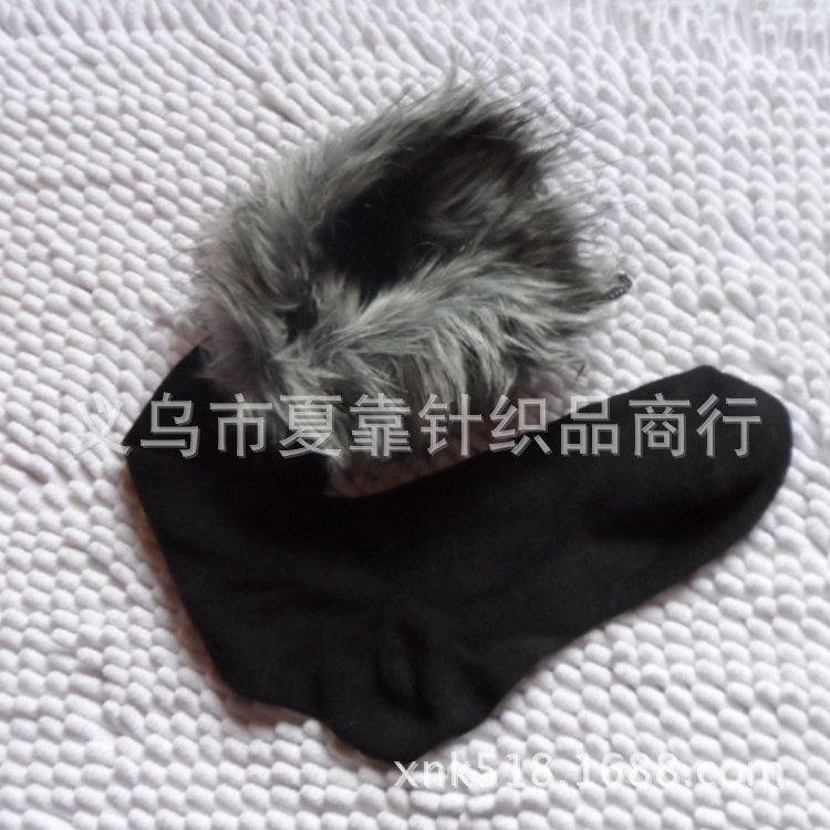 成人袜-现货<em>批发女</em>袜秋冬<em>长筒袜</em>带毛绒女袜地