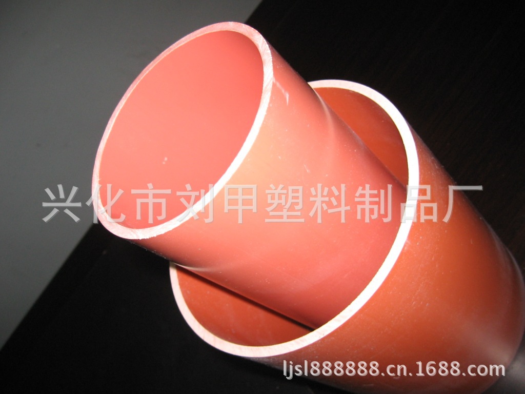 PVC管-厂家供应 江苏兴化Φ110mm×6mm电