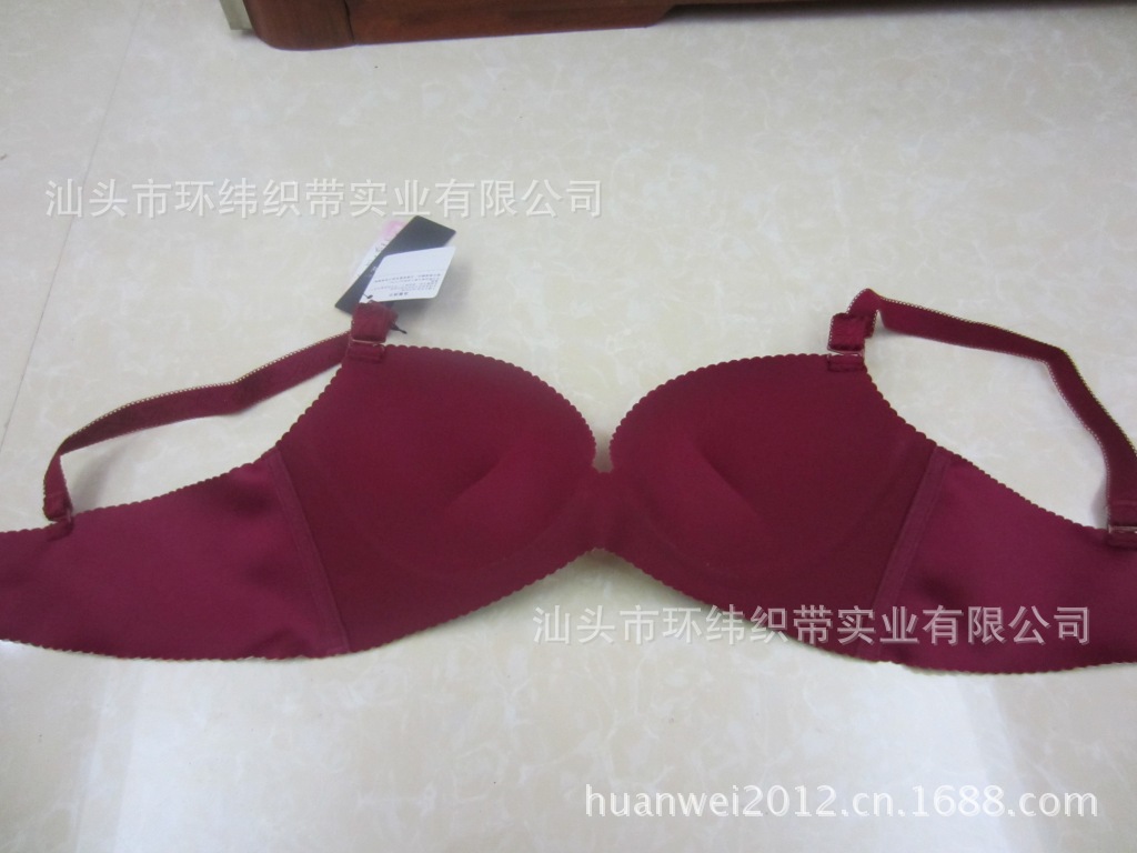 【诺贝莱一<em>片式半</em>件围印花梅花<em>文胸</em>内衣 上薄