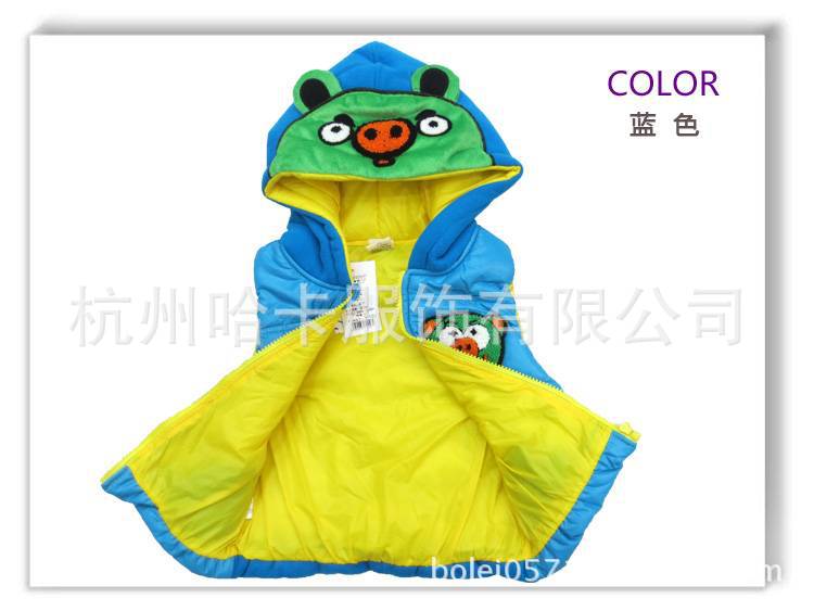 【洋葱娃娃童装批发 2013<em>深秋</em>款加厚中小童马