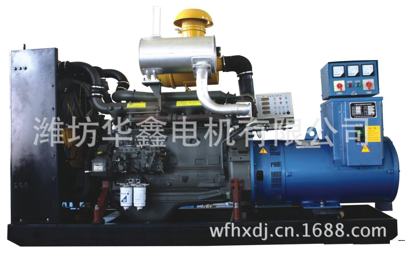 潍柴道依茨80-120KW发电机组