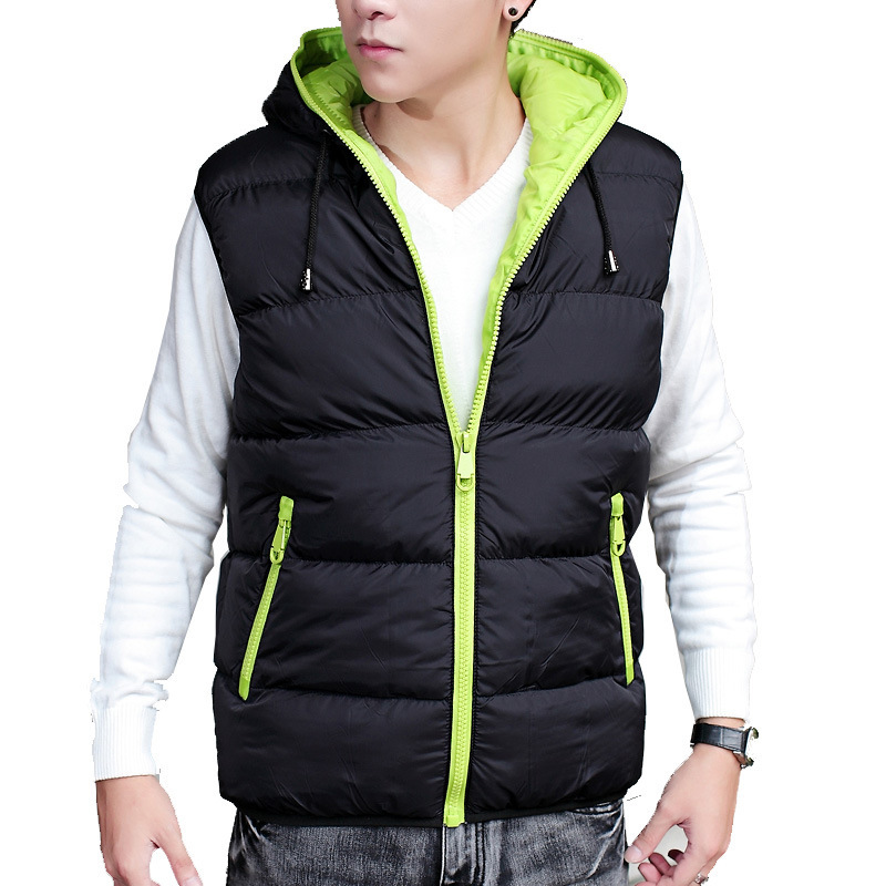 2013新款淘货源<em>羽绒马甲男士</em>休闲马甲修身连