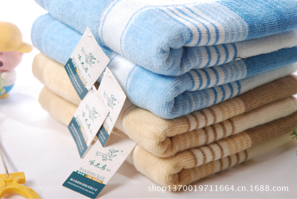 纯棉割绒毛巾 批发毛巾