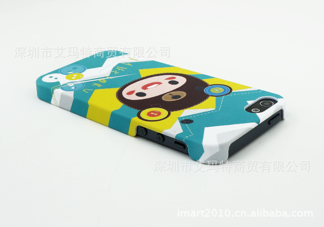 齙牙公 iphone5 磨砂殼 (24)