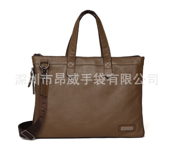 歐美經典 氣質男包 ONW-027高檔真皮男士商務包包工廠,批發,進口,代購