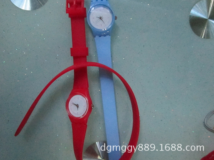 硅胶手表2