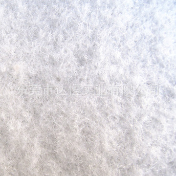 针扎棉2.0mmB级白色反面