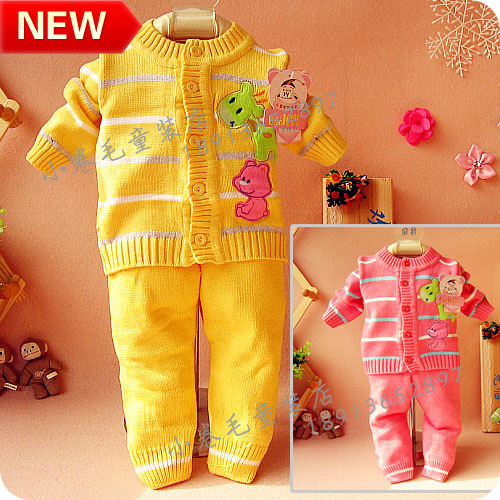 刘记宝康711宝宝秋冬<em>纯棉</em>毛衣<em>开衫</em>婴儿<em>线衣针</em>