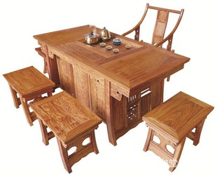 批发采购茶具套装-汉唐茶具直销 礼品家具 实木