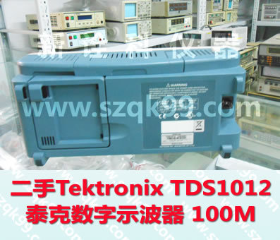 Tektro<em></em>nix TDS1012泰克數字示波器A-1