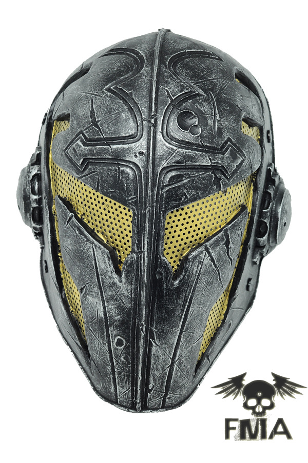面部防护-FMA 钢丝网 圣殿骑士 面具 Tb561-面