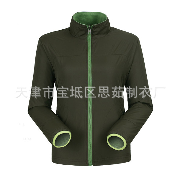 极星女款冲锋衣1