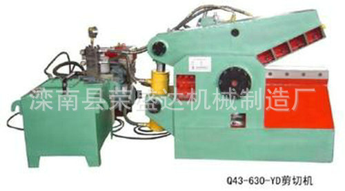 JQ-1500型鳄鱼式剪切机22000