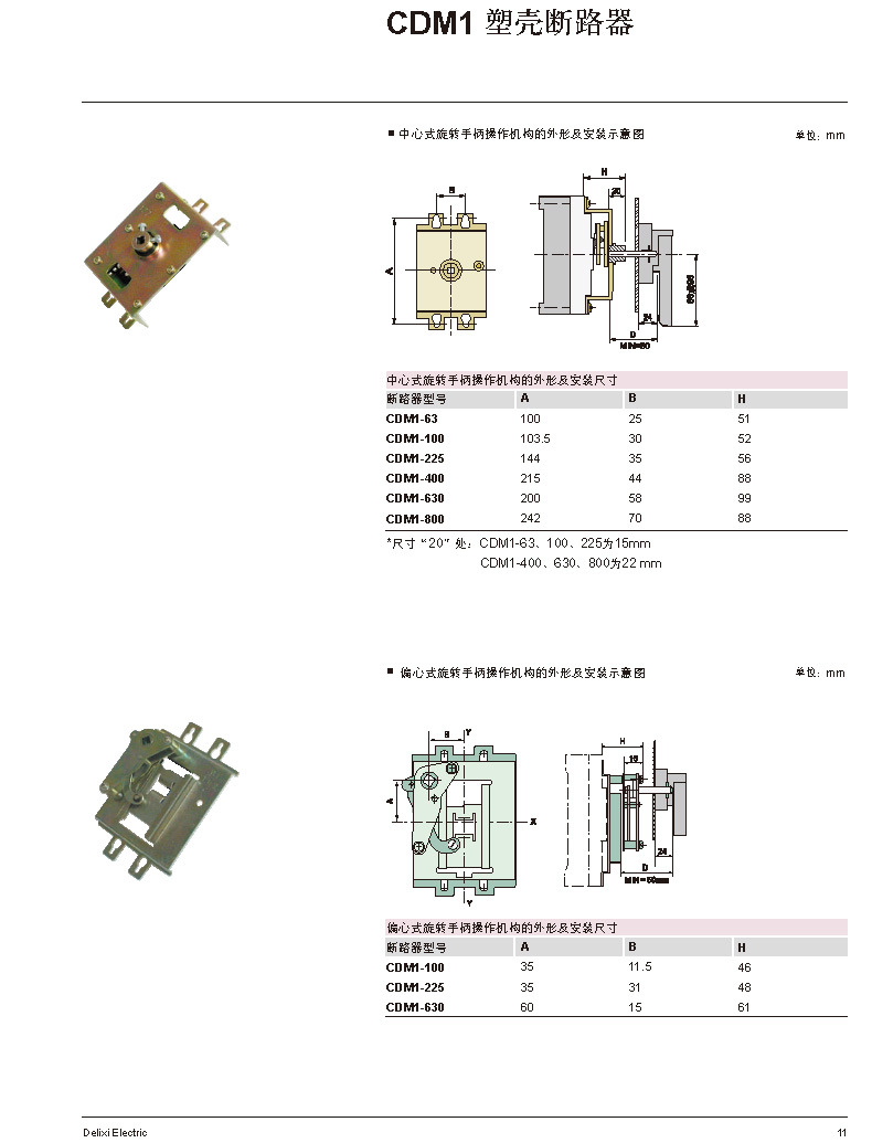 CDM1 塑料外殼式斷路器-10