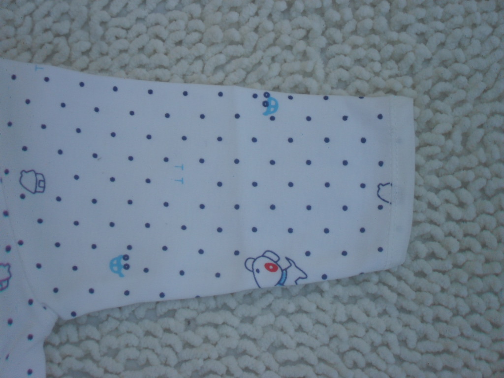 【2013秋季新款新生儿卡通印花<em>开衫棉毛衫</em> 小