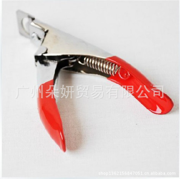 一字剪 美甲工具 甲片剪指刀‖剪出法式指甲 U