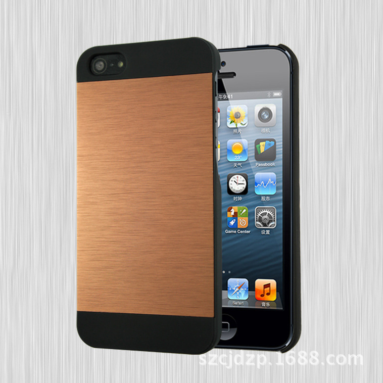 iPhone4/5 金絲系列手機保護殼