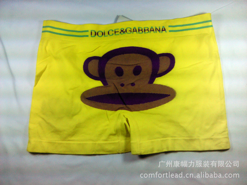 批发采购<em>内裤</em>-卡通<em>大嘴猴</em>内裤 <em>男士内裤</em> 男士个