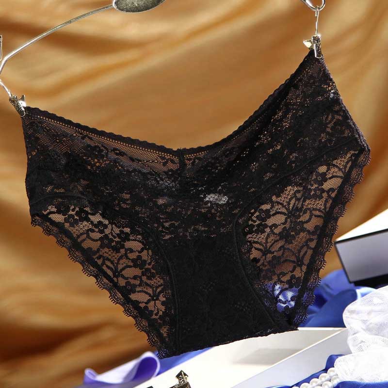 <em>外贸内裤批发</em> 美国AERIE蕾丝三角内裤 图片_高