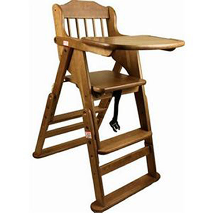 四档调节折叠餐椅