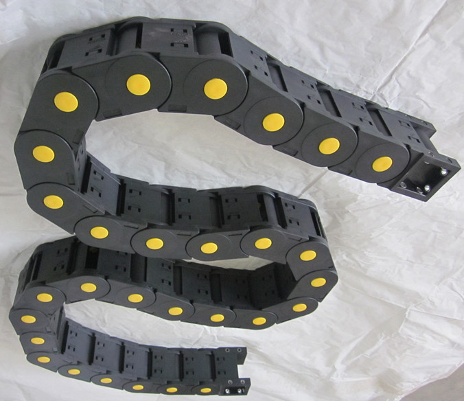 全封闭S型工程拖链