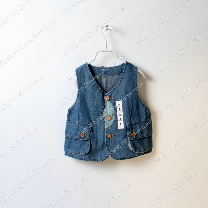两面穿<em>休闲</em>牛仔<em>马甲 图片</em>_高清大图 - 阿里巴巴