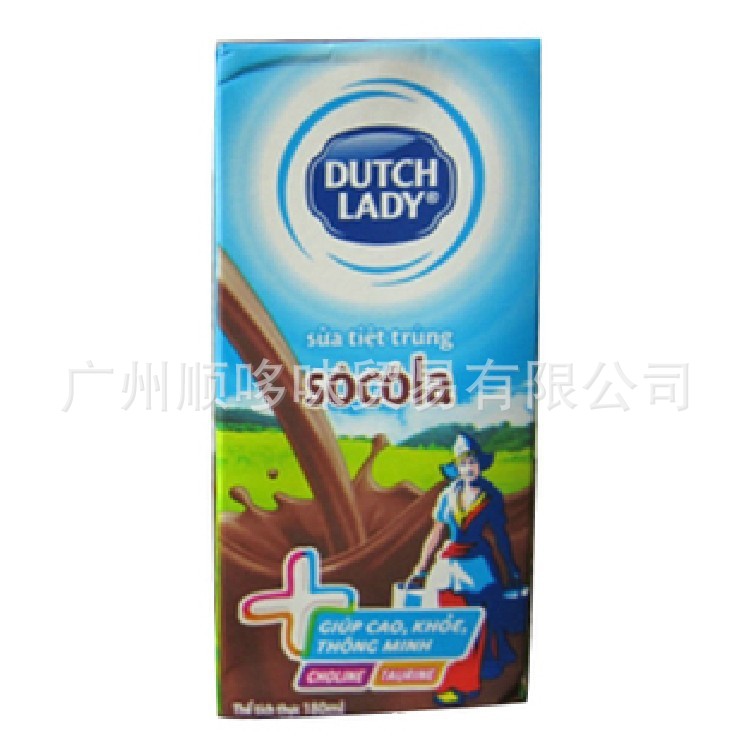 【越南进口子母奶巧克力味180ml*48盒\/箱】