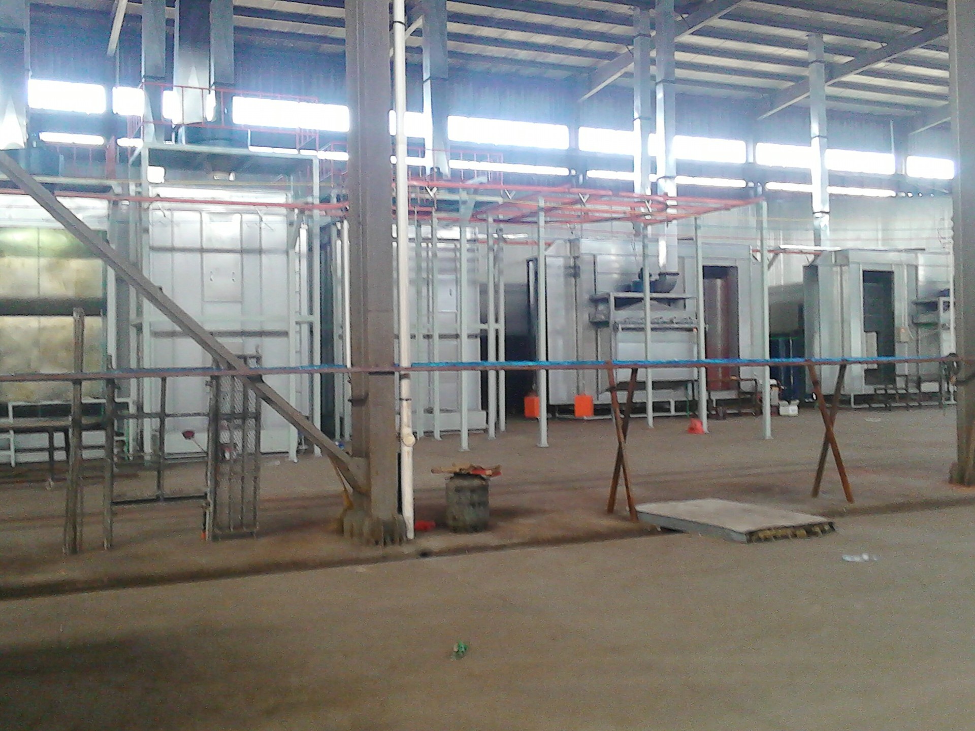 【防盗门喷涂线\/生产线 永康涂装生产线】