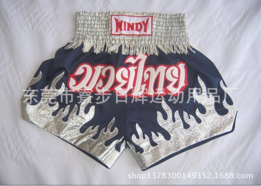 泰拳裤拳击裤/<em>搏击</em>裤<em>短裤</em>/散打裤/散打服拳击用