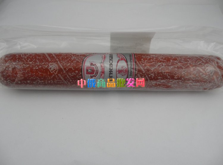 进口俄罗斯肉花肠георгиевская圣乔治530克满百批发
