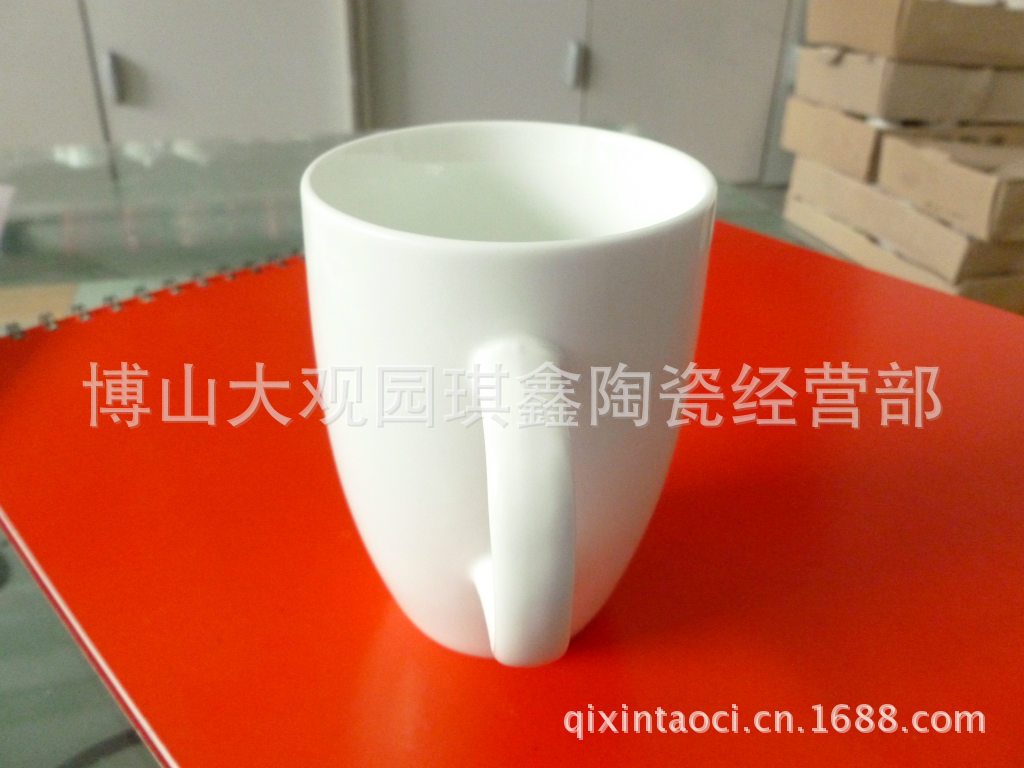 批发采购杯子-厂家加工制作销售炻瓷450毫升鼓