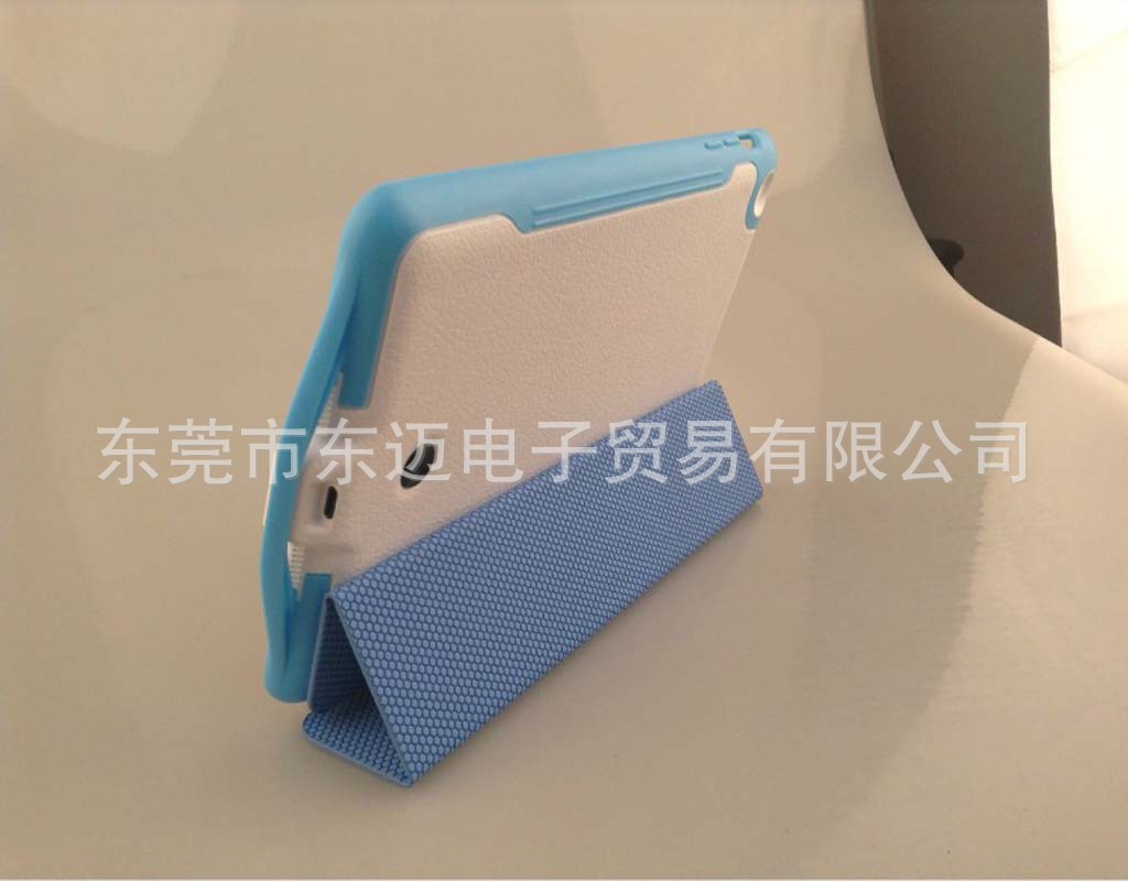 IPAD MINI藍色背夾電池1