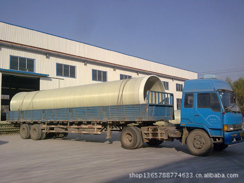 玻璃钢夹砂管道