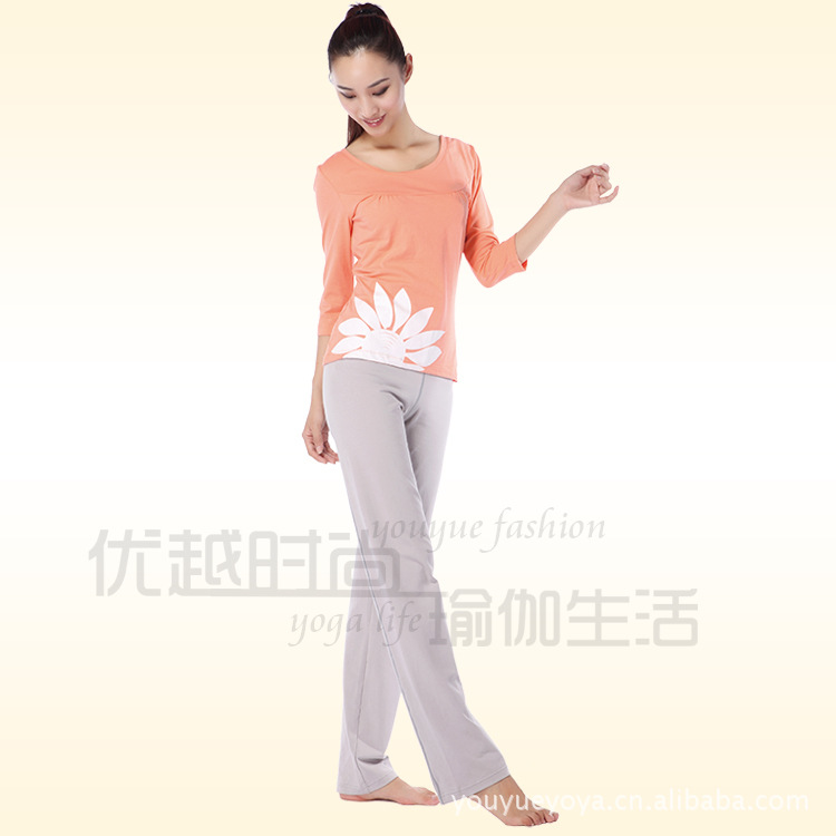 【a耳机耳机瑜伽服森女系新款瑜伽服莫代尔套装三星时尚入耳式图片