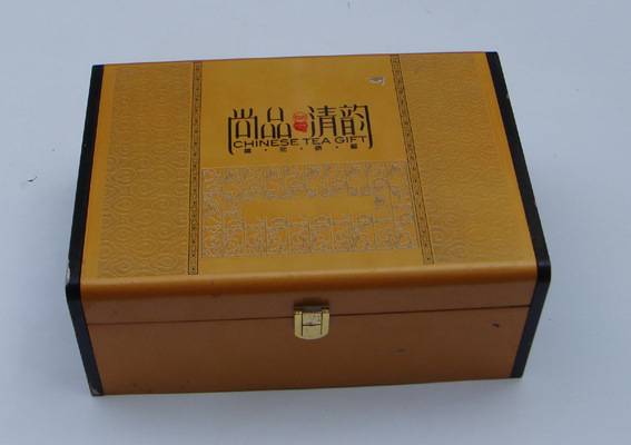高档茶叶盒 平阳木盒 厂家现货 木包装盒 礼品漆盒 茶叶包装批发