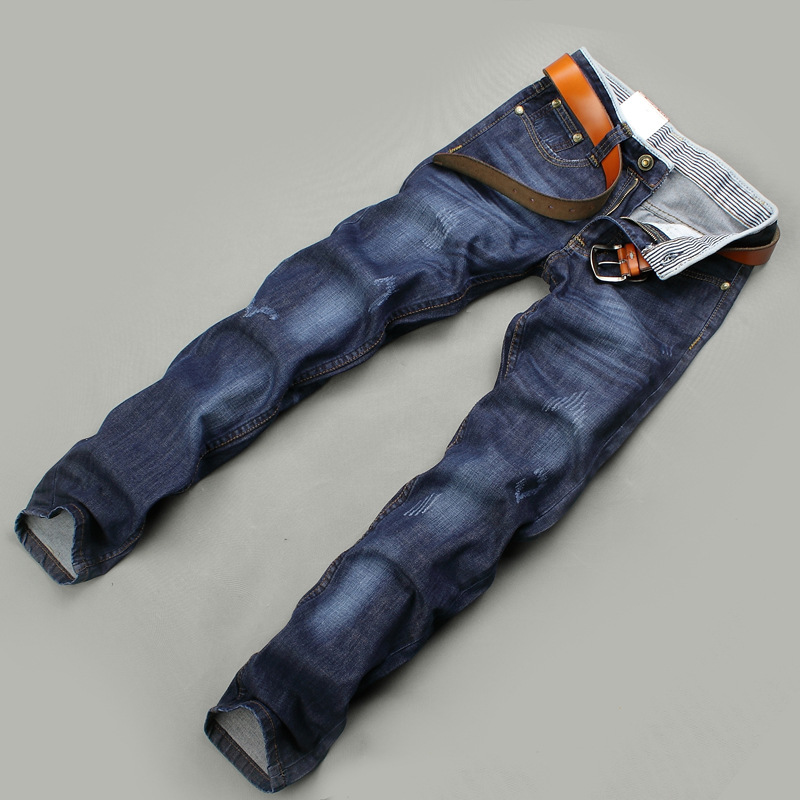 DOLCE GABBANA夏威夷绣花经典牛仔裤 49.