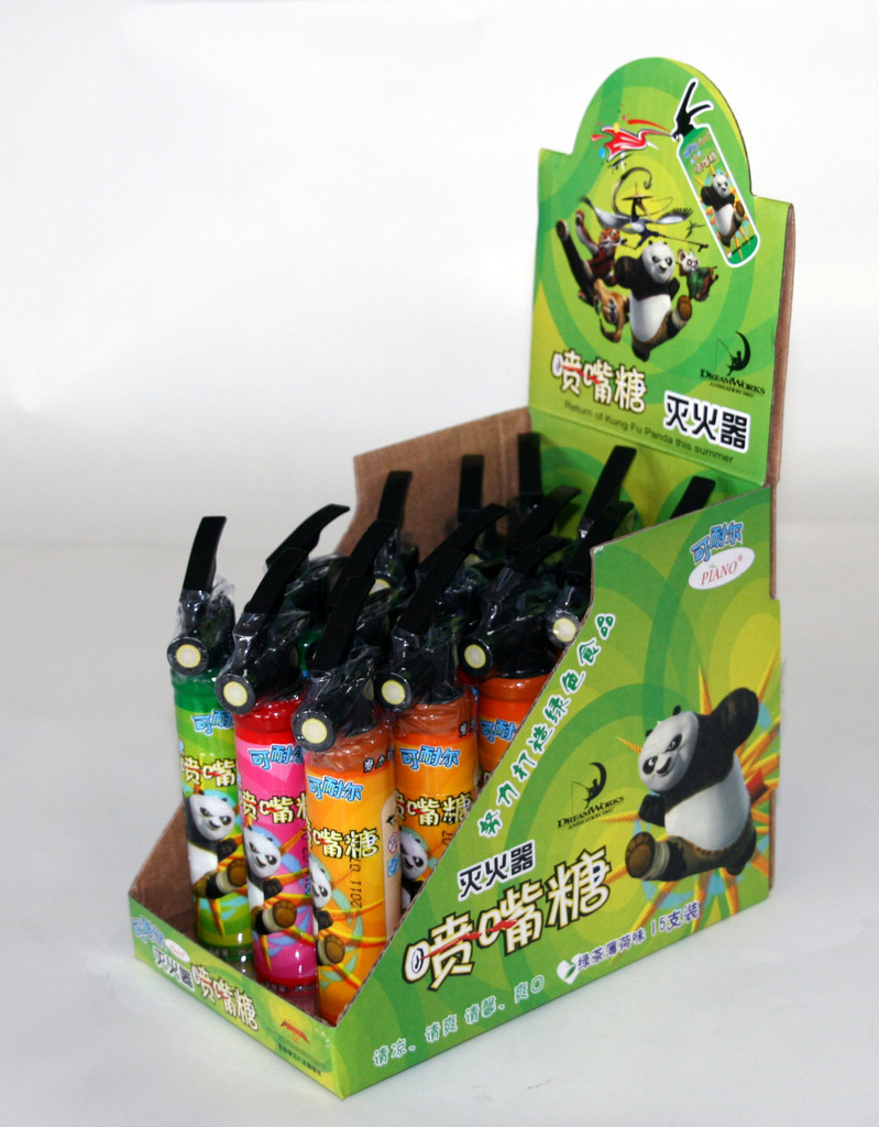 喷嘴糖、玩具糖、液体糖、spray candy、糖果