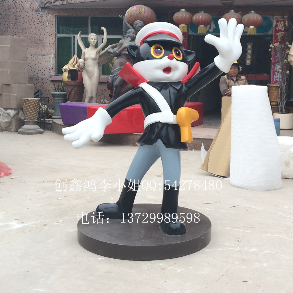 景观雕塑-创鑫鸿卡通雕塑 白雪公主与七个小矮