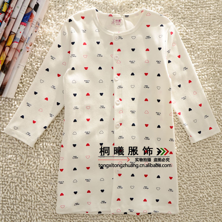 童家居服-儿童<em>睡袍批发</em> 帅鹿童装春夏秋季<em>宝宝</em>